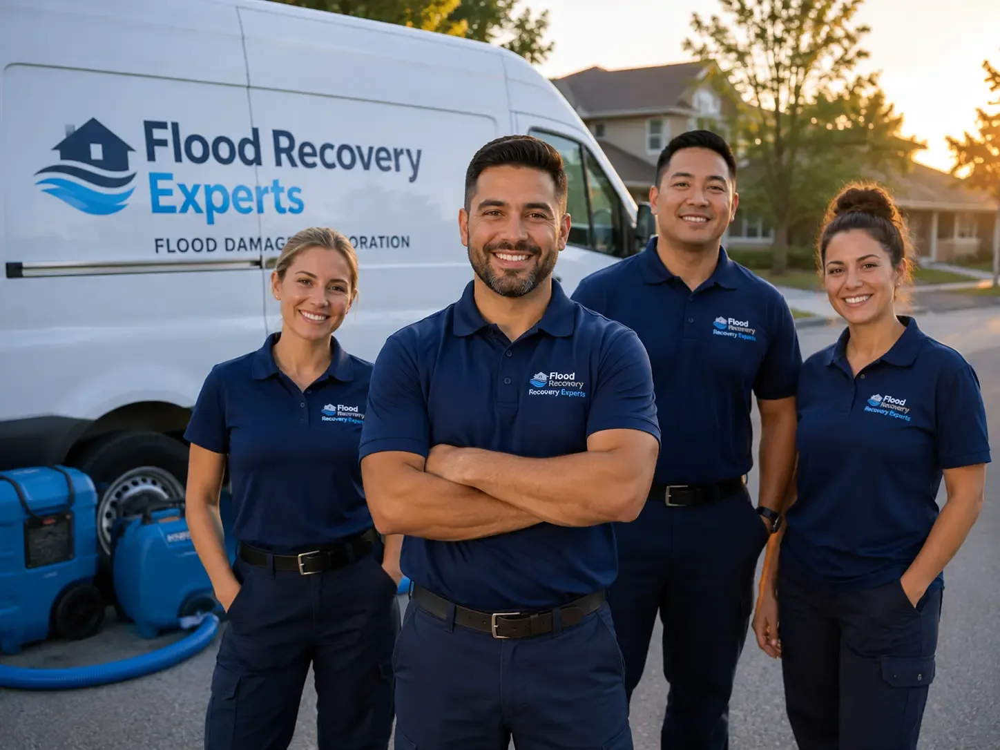 Flood Damage Cleanup company in North Chili, NY