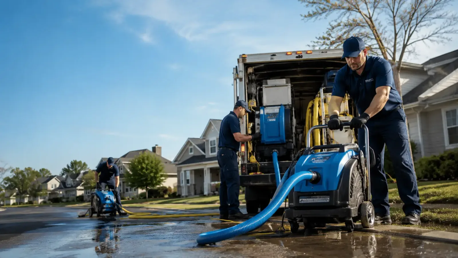 Flood Damage Cleanup in North Chili, NY